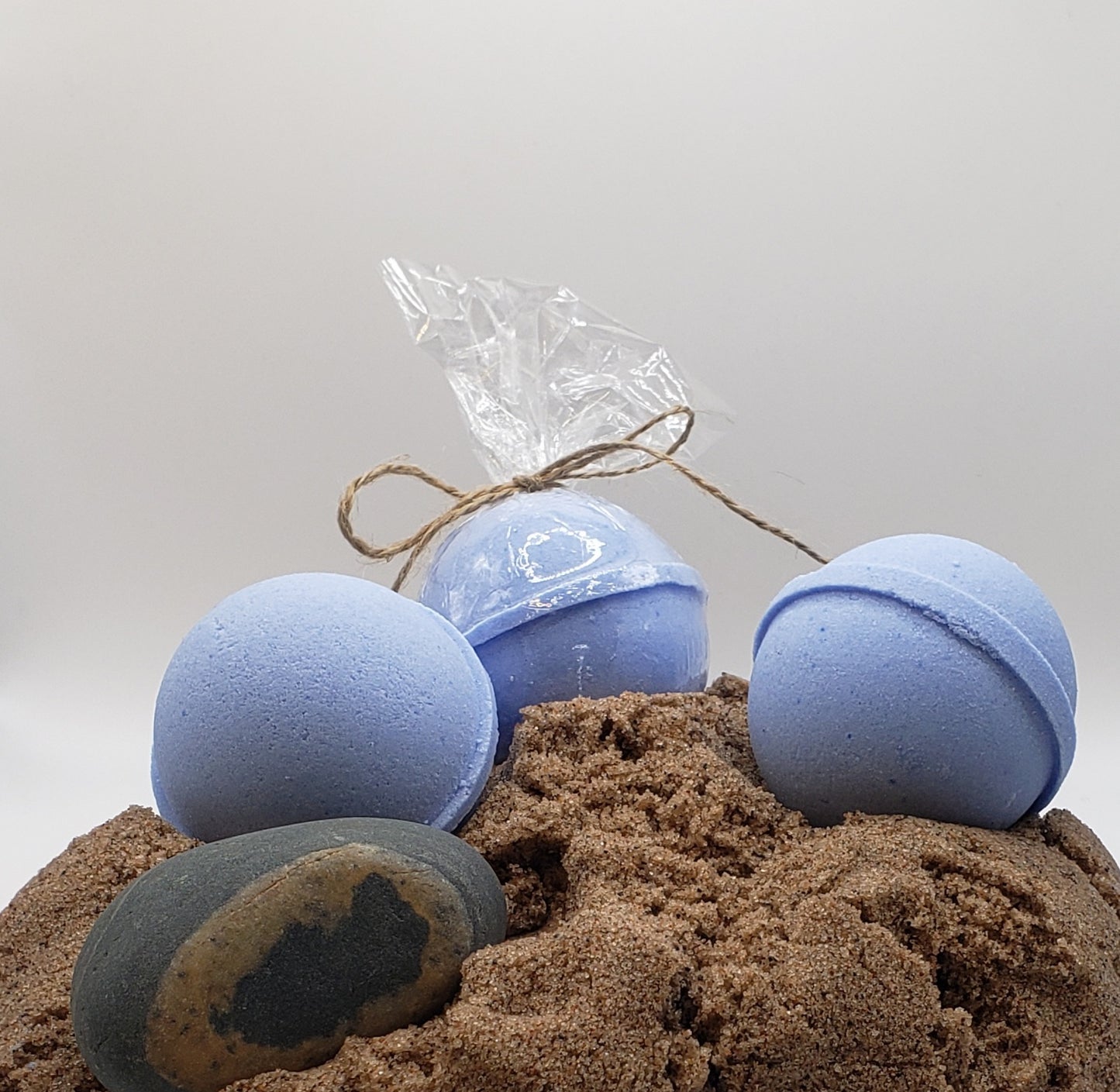 black raspvan soap