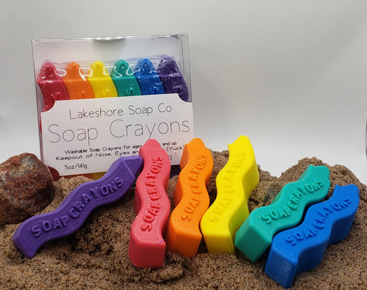 Soap Crayons